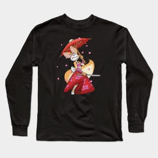 Kitsune [074] Long Sleeve T-Shirt